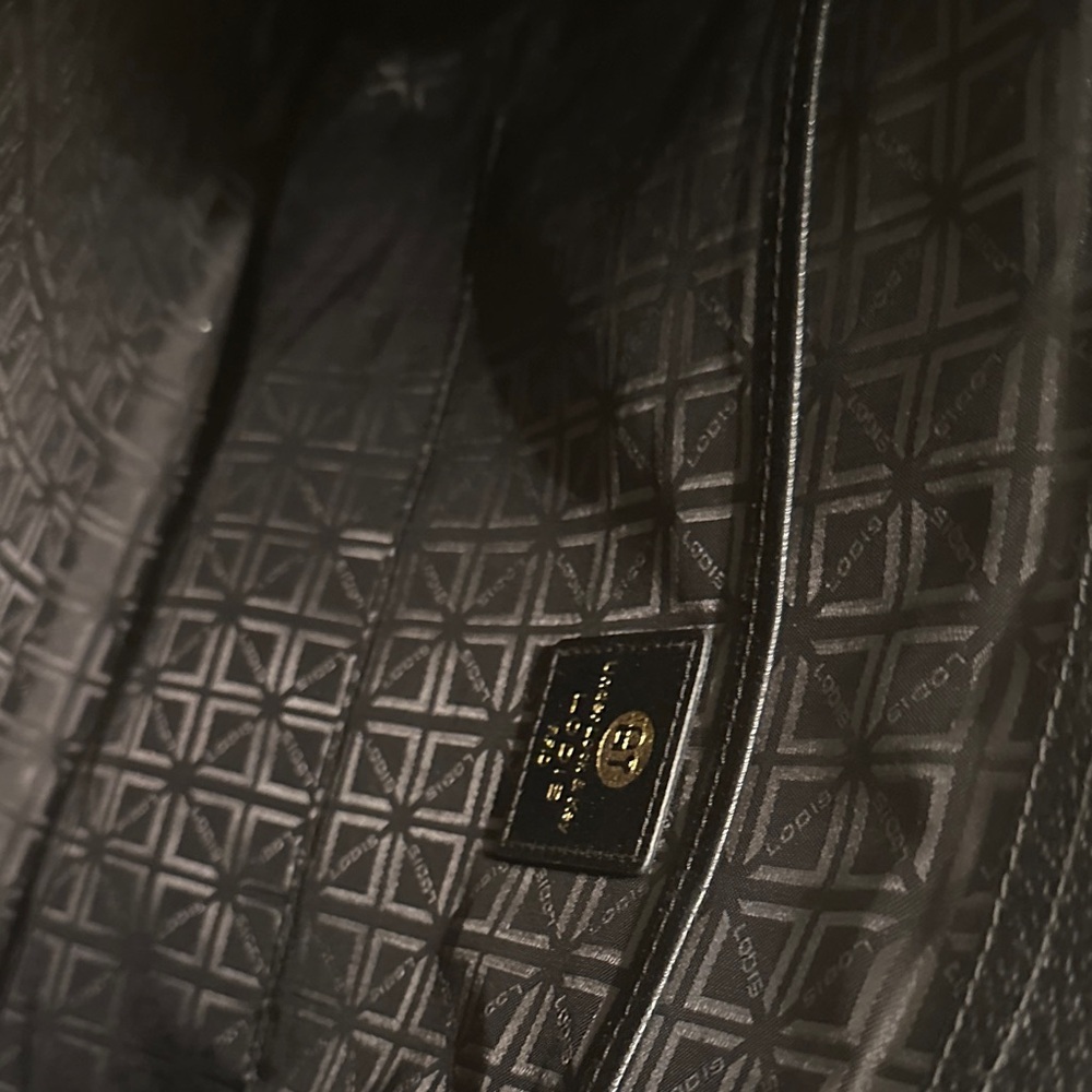 Lodis Leather Laptop Tote - Picture 7 of 16